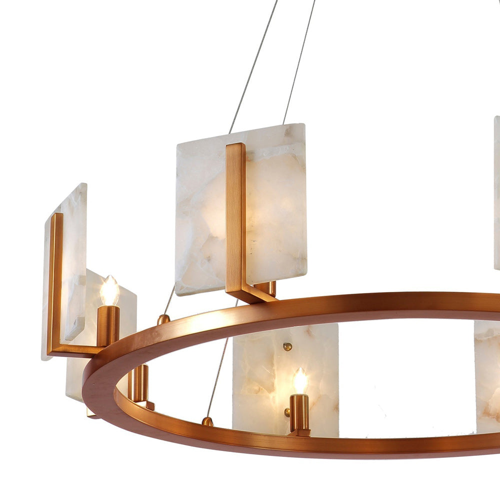 Halo Chandelier in Detail.