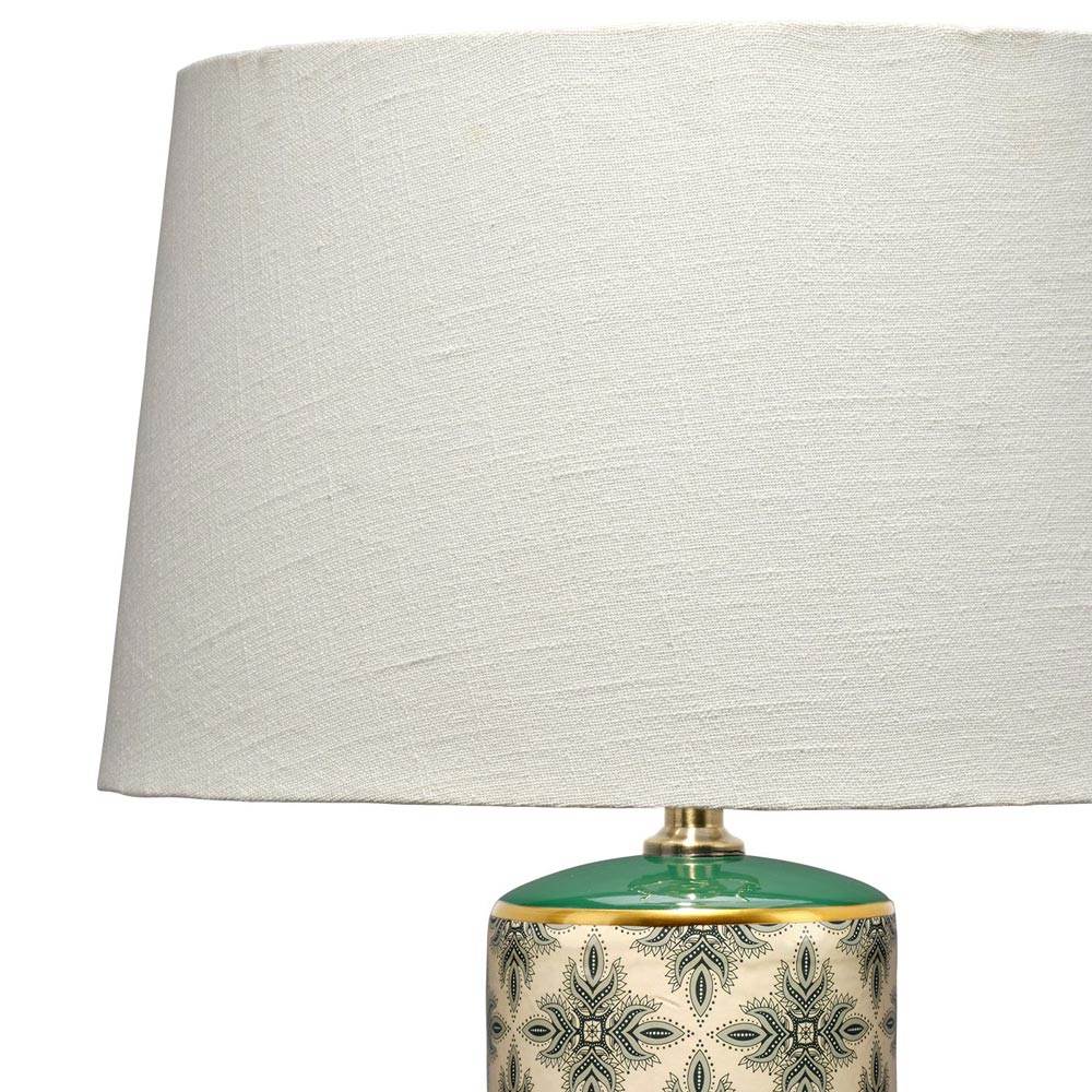 Harlequin Table Lamp in Detail.