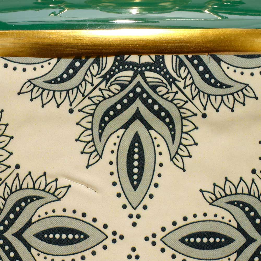 Harlequin Table Lamp in Detail.