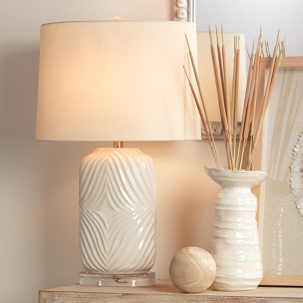 Harper Table Lamp in Detail.
