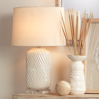 Harper Table Lamp in Detail.
