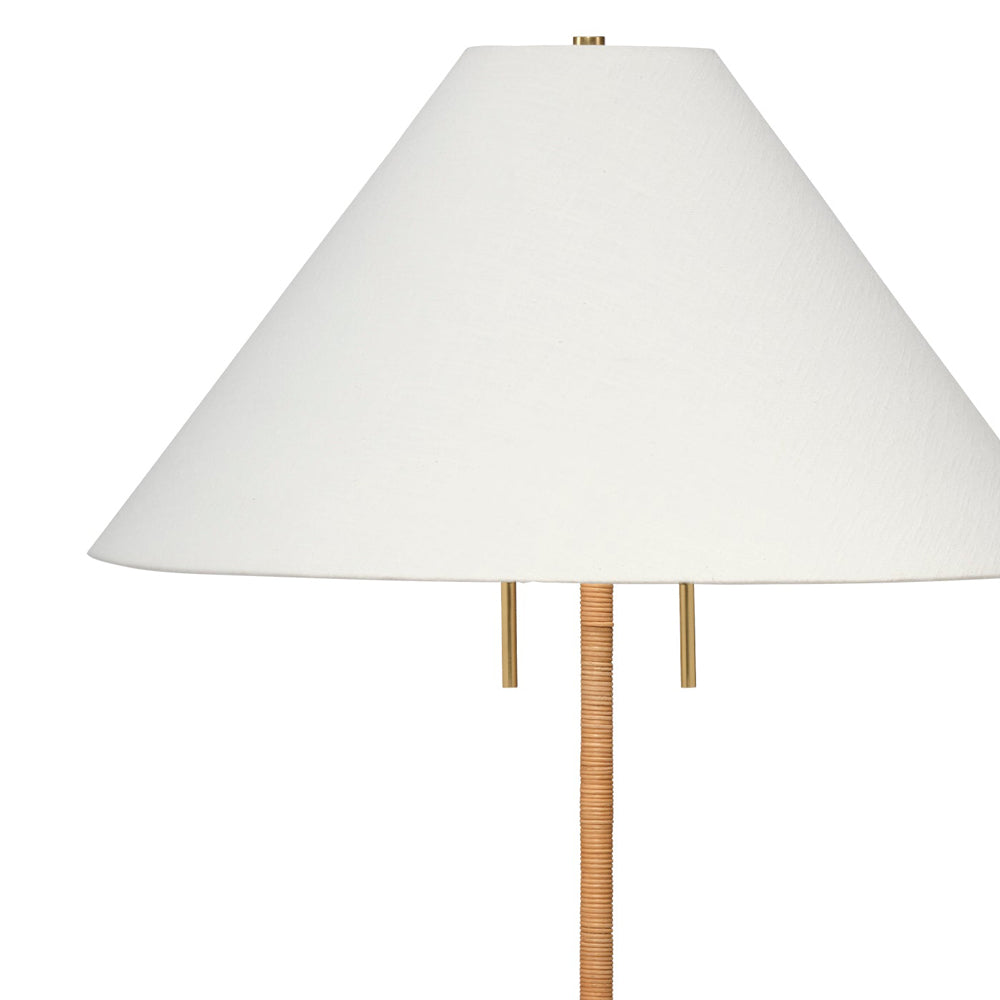 Harrison Floor Lamp in Detail.