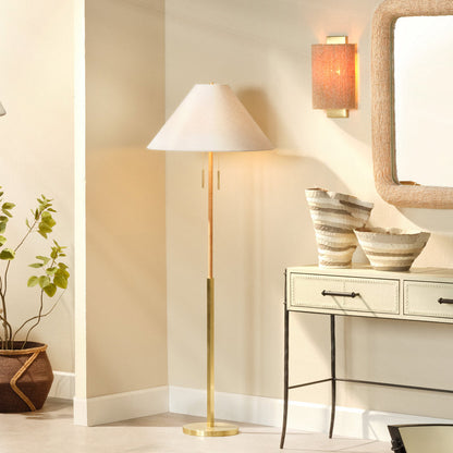 Harrison Floor Lamp in living room.
