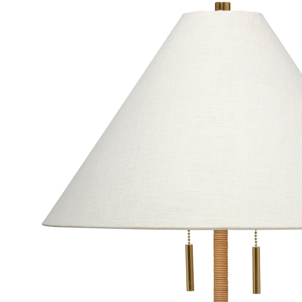 Harrison Table Lamp in Detail.
