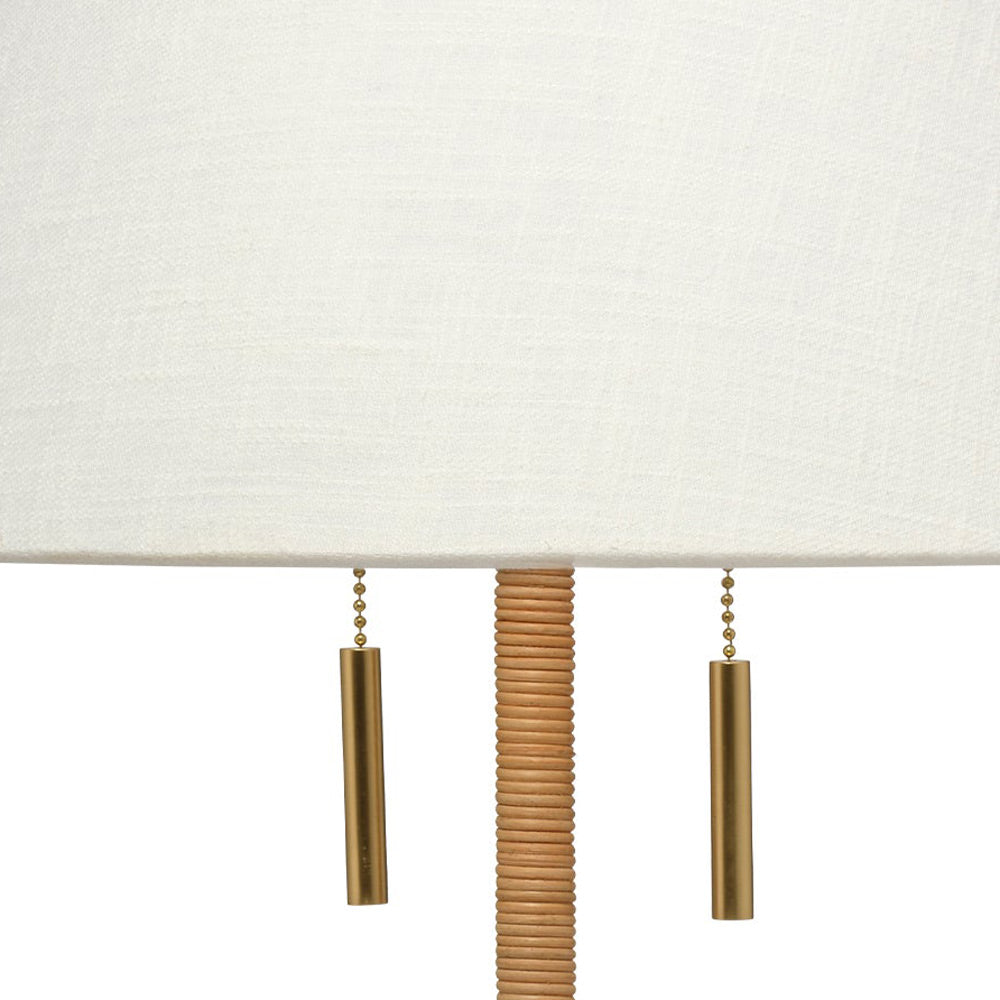 Harrison Table Lamp in Detail.