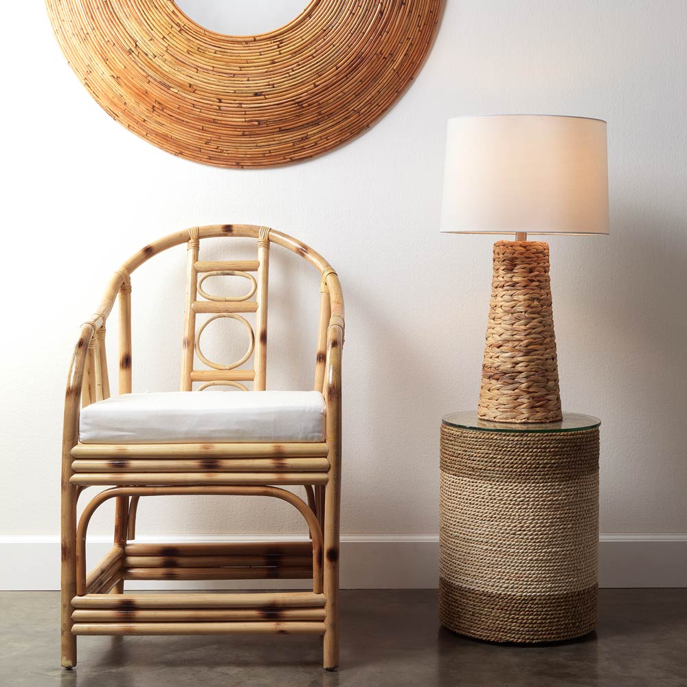Haven Table Lamp in living room.