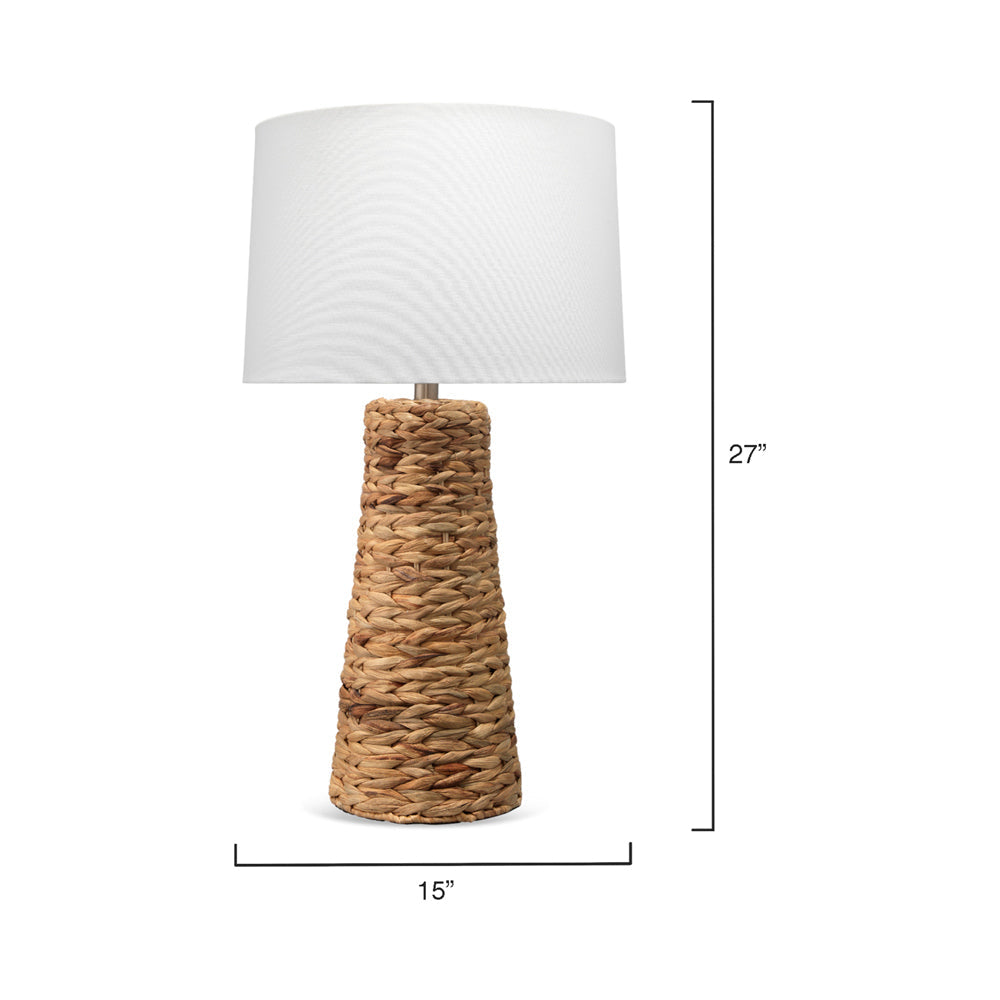 Haven Table Lamp - line drawing.