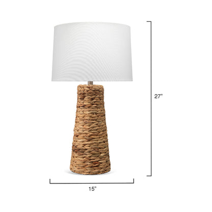 Haven Table Lamp - line drawing.