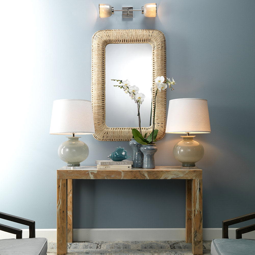 Heirloom Table Lamp in living room.