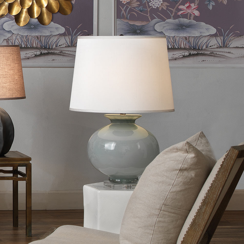 Heirloom Table Lamp in living room.