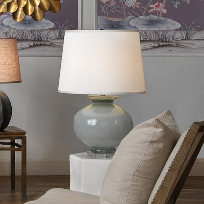 Heirloom Table Lamp in living room.
