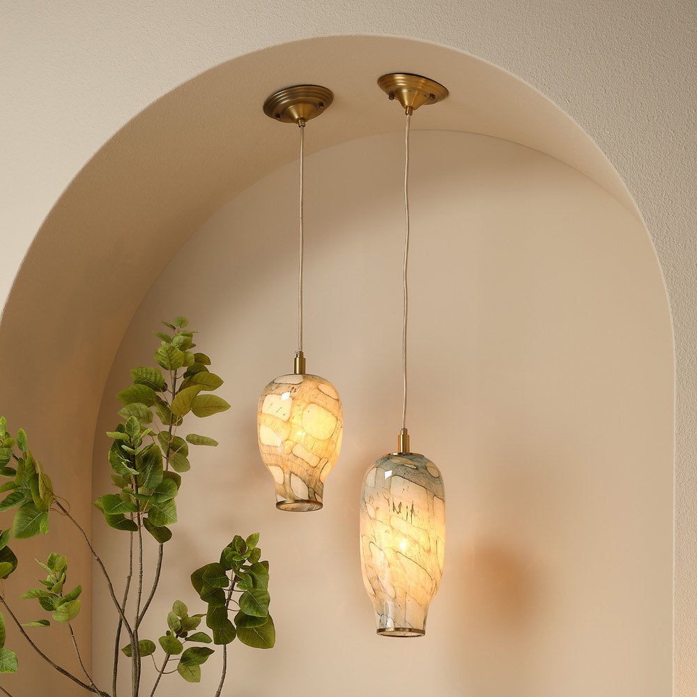 Helen Pendant Light in living room.