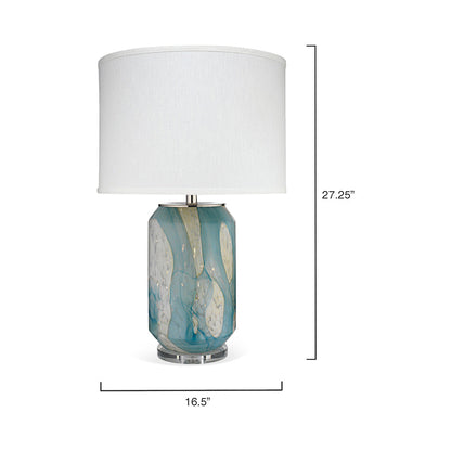 Helen Table Lamp - line drawing.