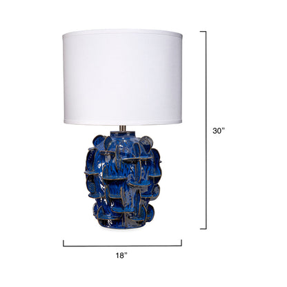 Helios Table Lamp - line drawing.