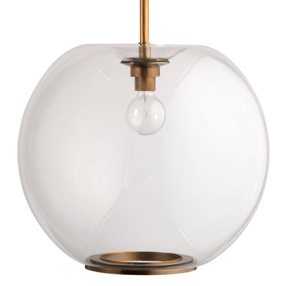 Helium Pendant Light in Detail.