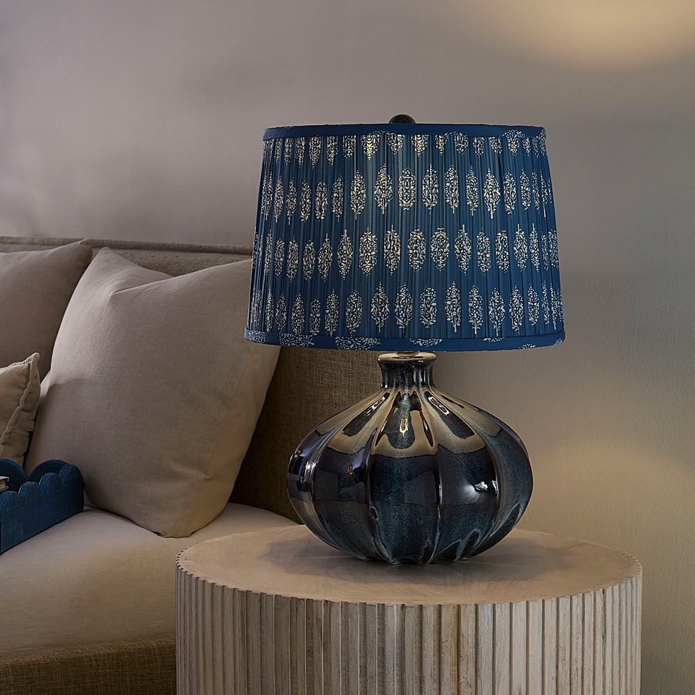 Hershey Table Lamp in living room.