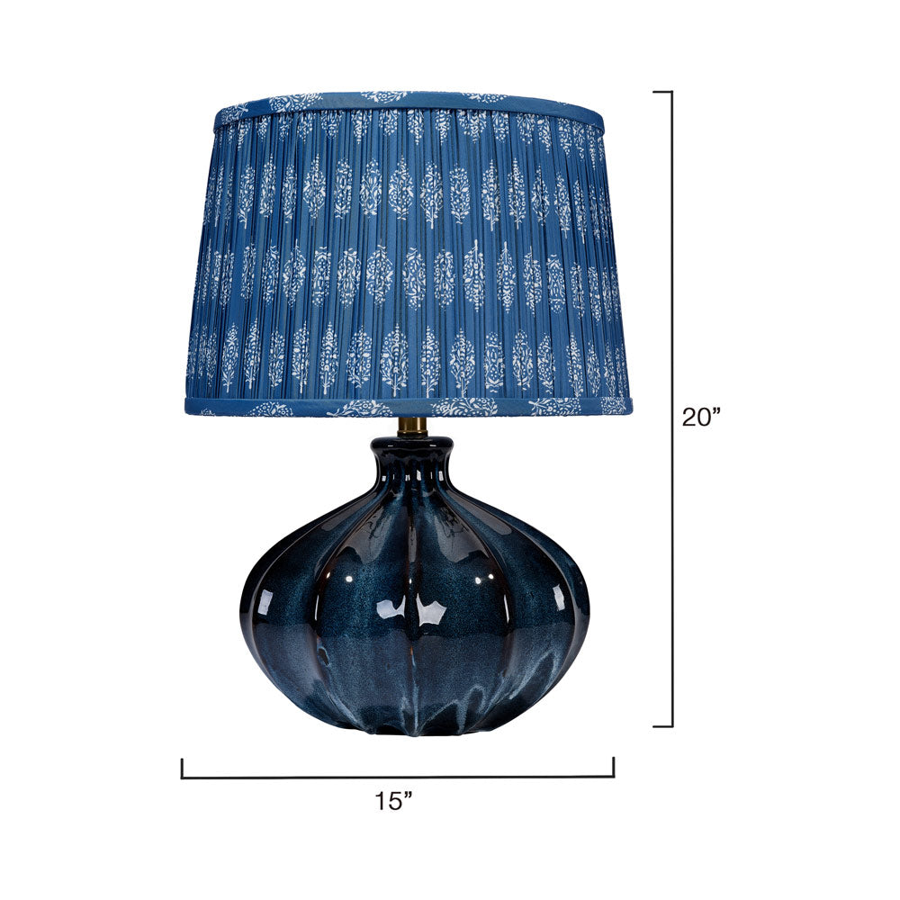 Hershey Table Lamp - line drawing.