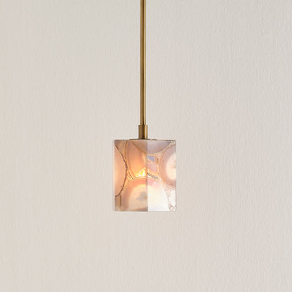 Hex Pendant Light in Detail.