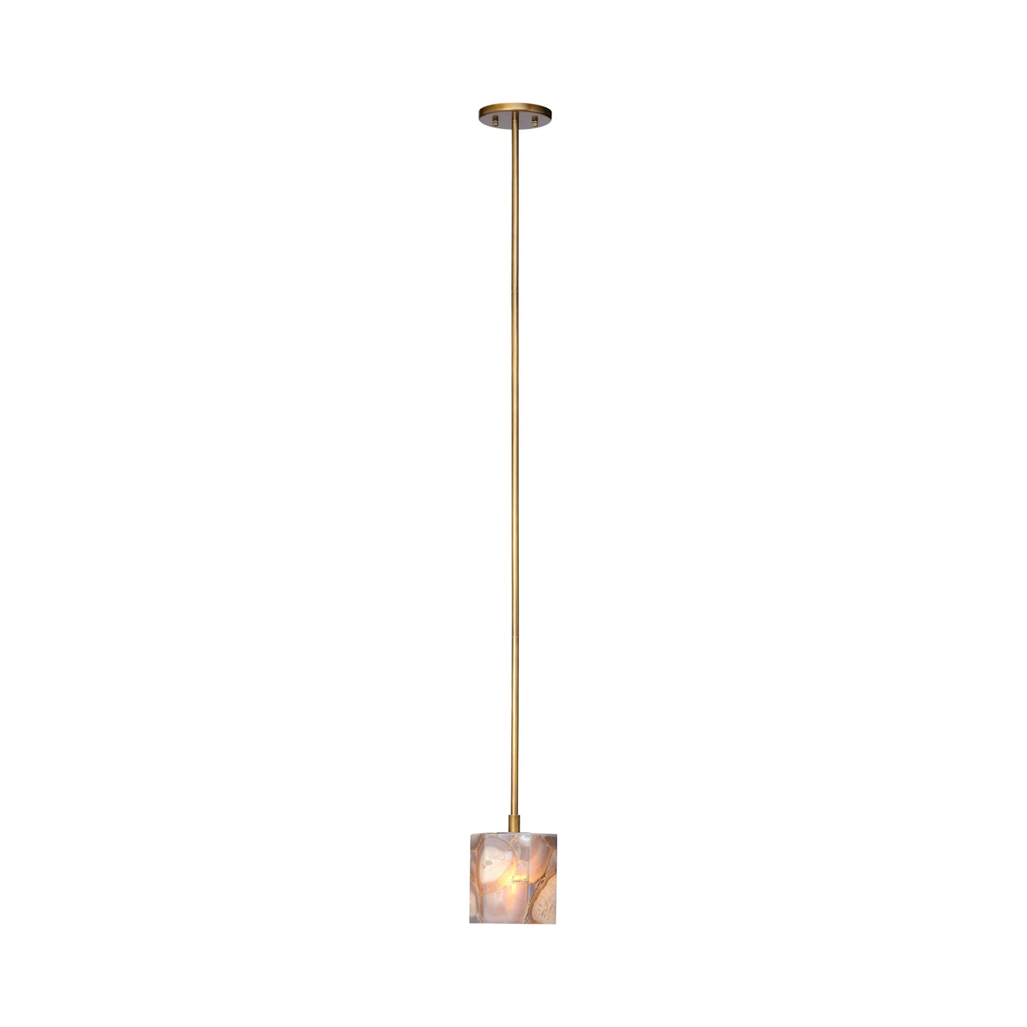 Hex Pendant Light in Detail.