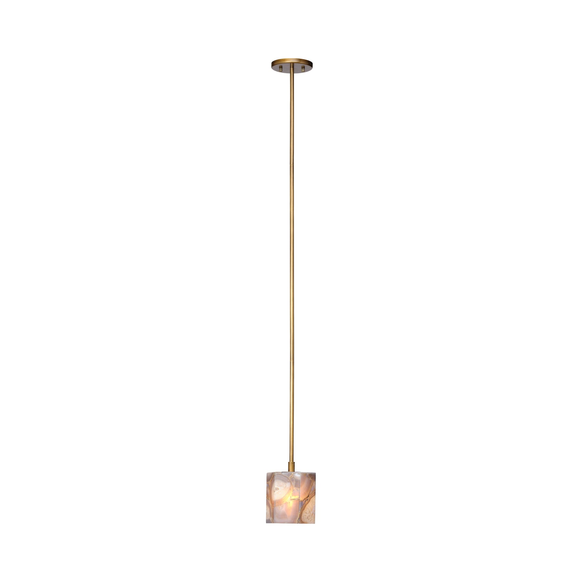 Hex Pendant Light in Detail.