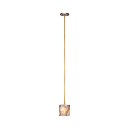 Hex Pendant Light in Detail.