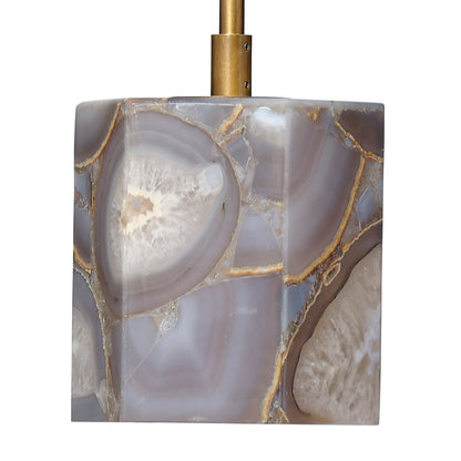 Hex Pendant Light in Detail.