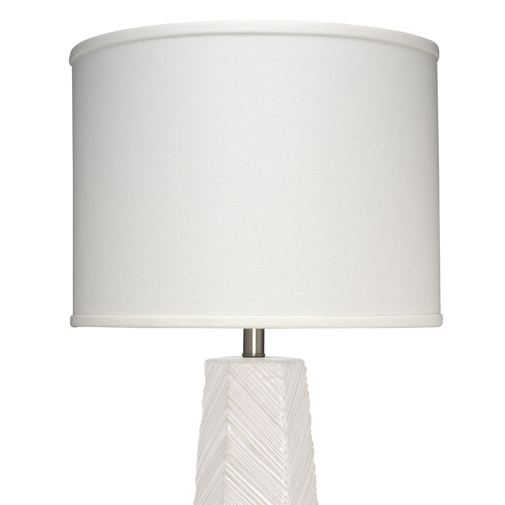 High Rise Table Lamp in Detail.