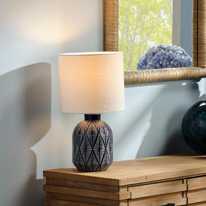 Highland Table Lamp in Detail.