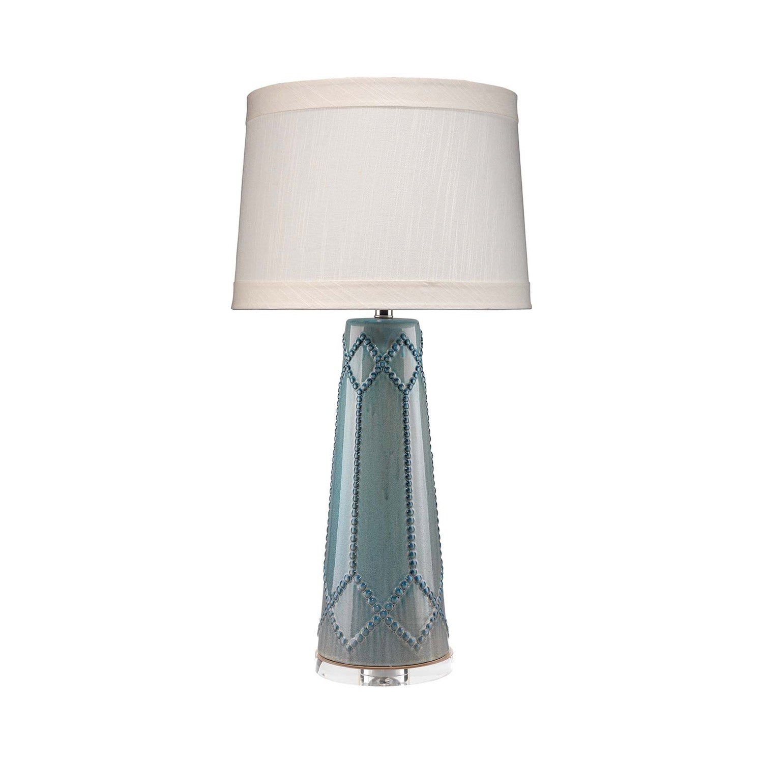 Hobnail Table Lamp.