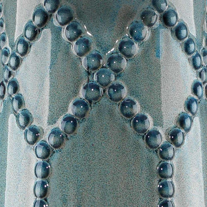 Hobnail Table Lamp in Detail.