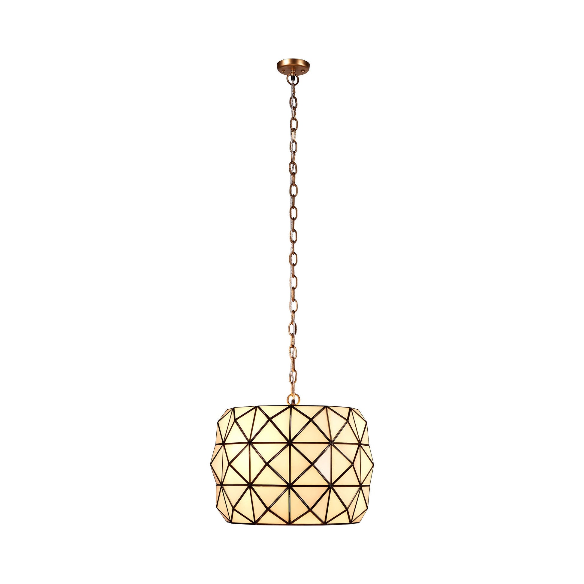 Hollywood Pendant Light in Detail.