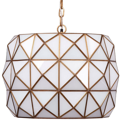 Hollywood Pendant Light in Detail.