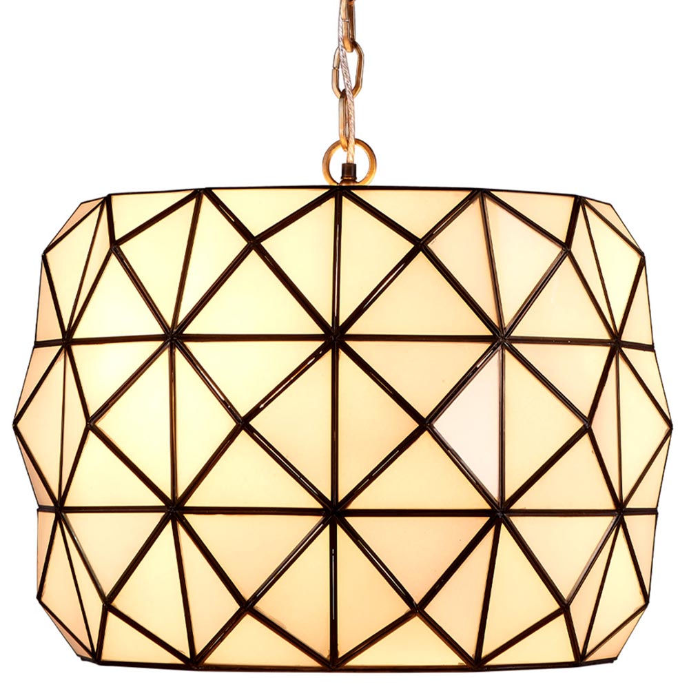 Hollywood Pendant Light in Detail.