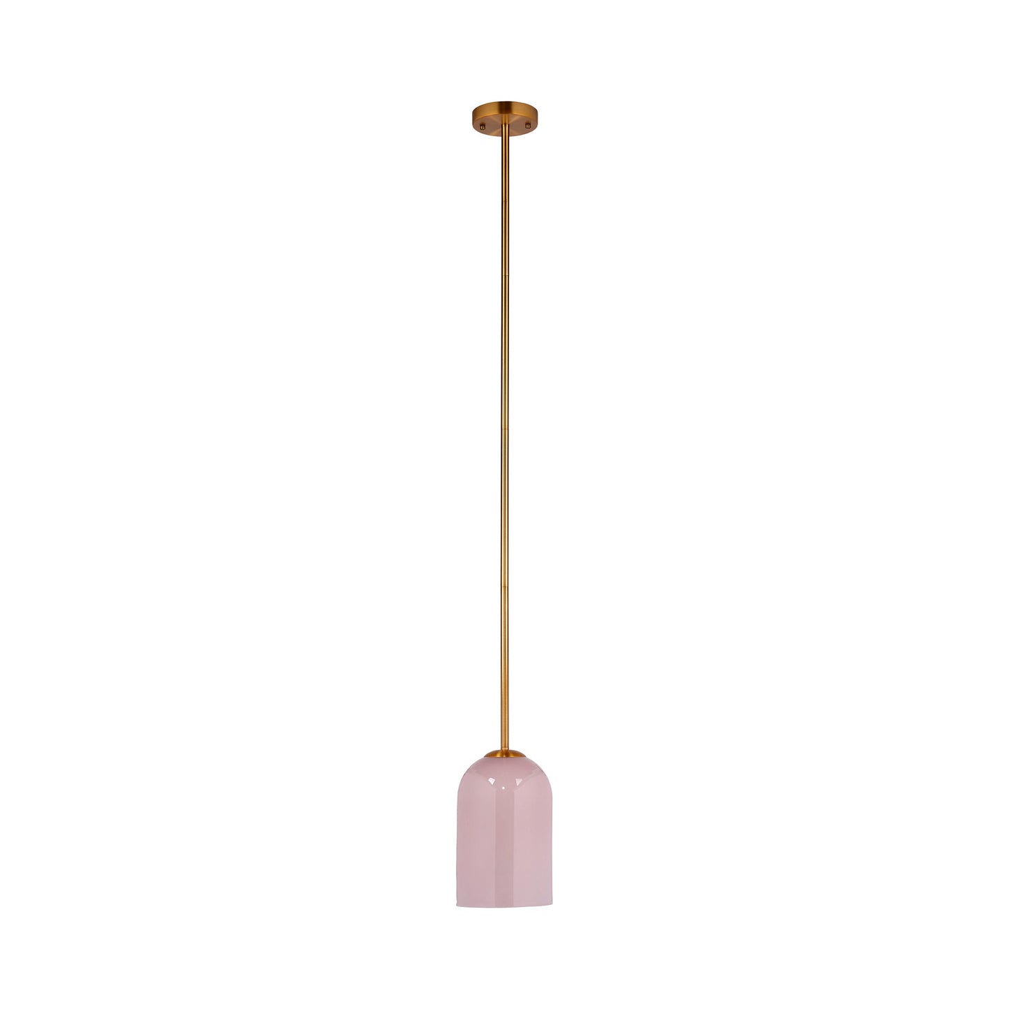 Holt Pendant Light in Pink.