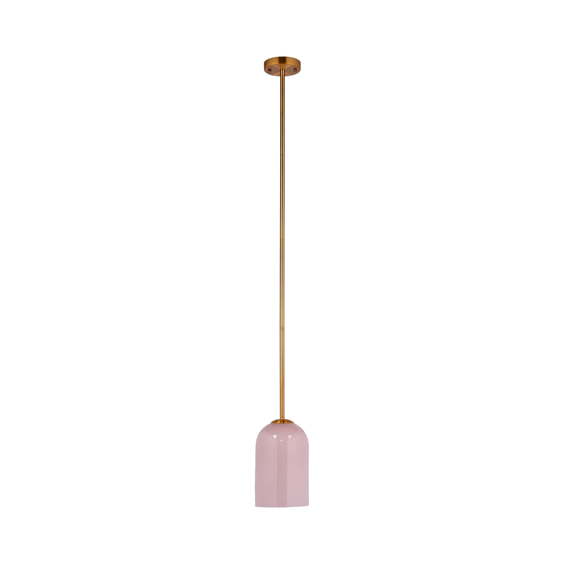 Holt Pendant Light in Pink.