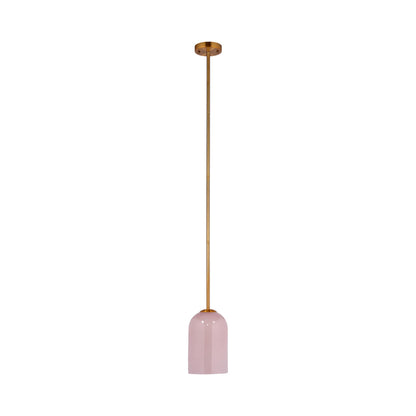 Holt Pendant Light in Pink.