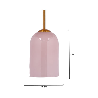 Holt Pendant Light - line drawing.