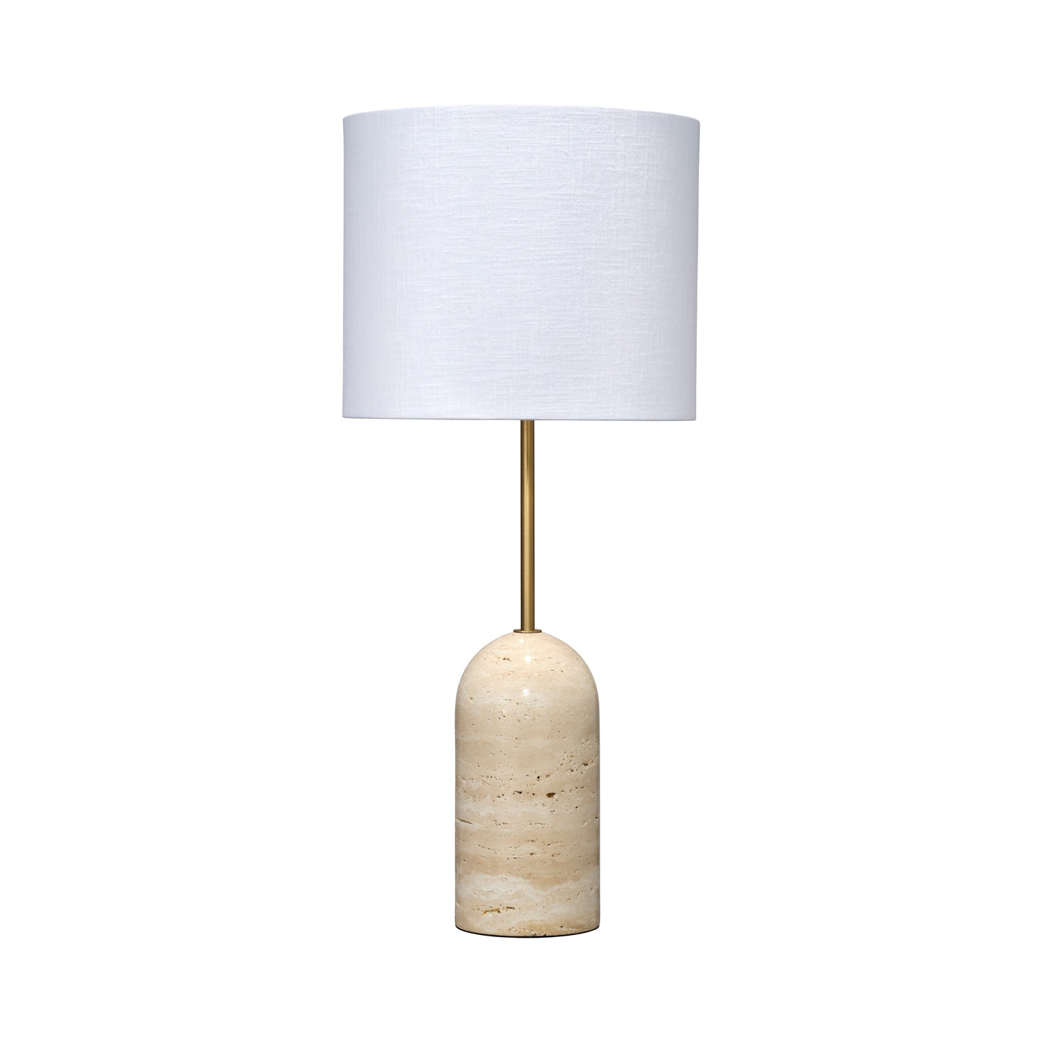 Holt Table Lamp in Brown.