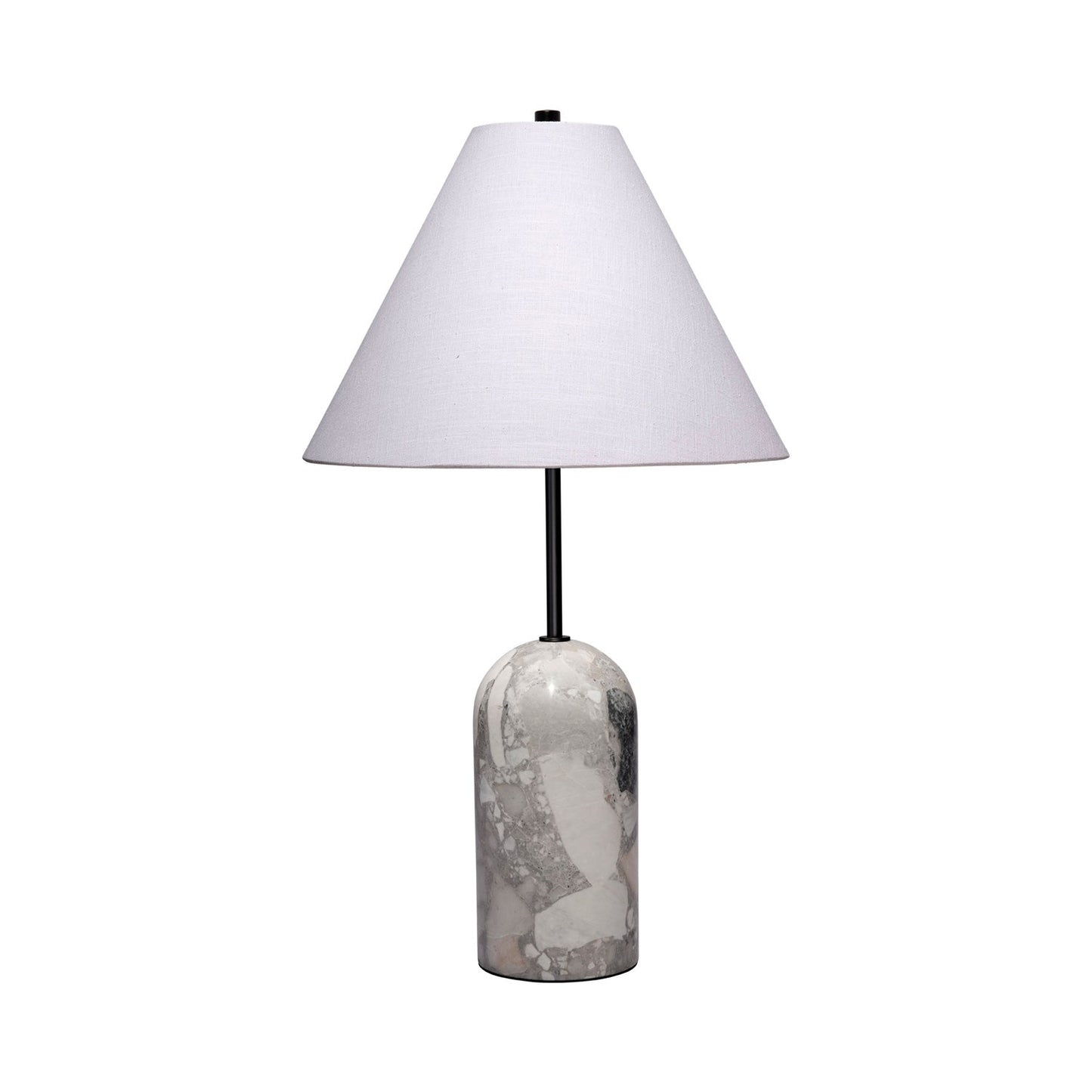 Holt Table Lamp in Grey.