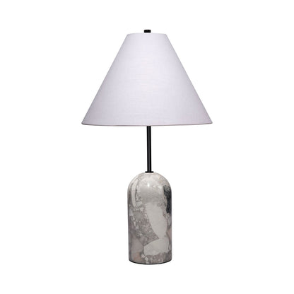 Holt Table Lamp in Grey.
