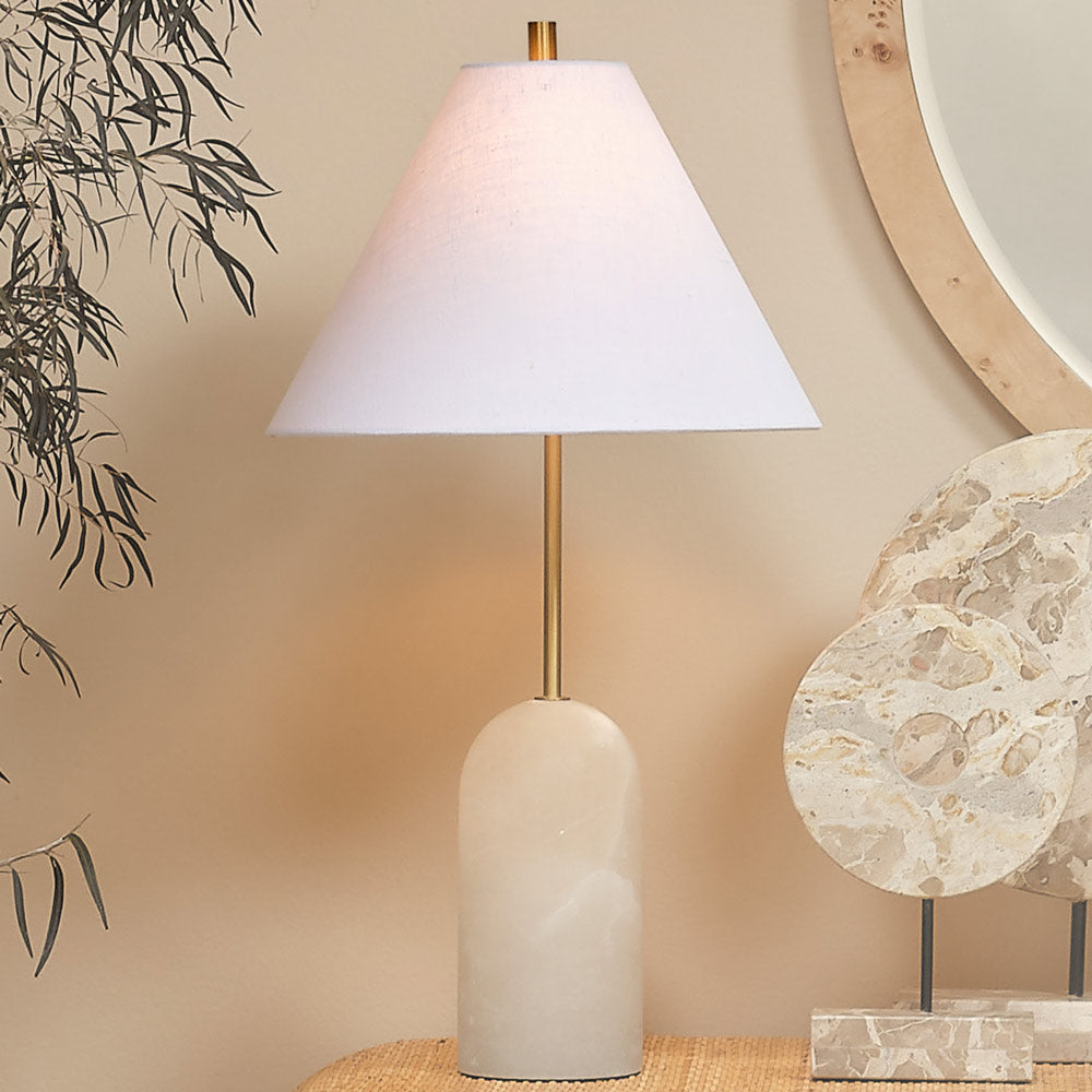 Holt Table Lamp in Detail.
