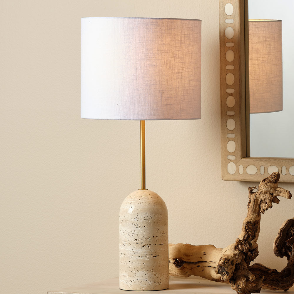 Holt Table Lamp in Detail.