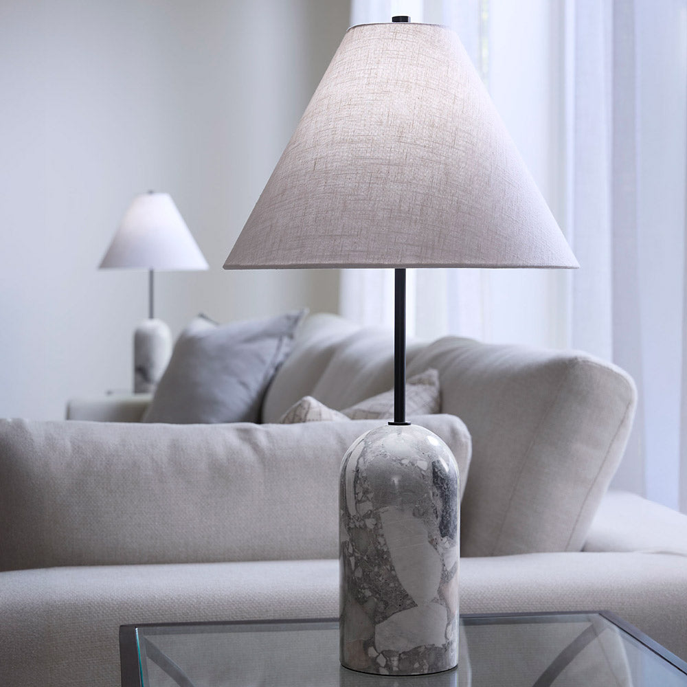 Holt Table Lamp in living room.