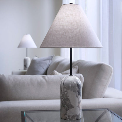 Holt Table Lamp in living room.
