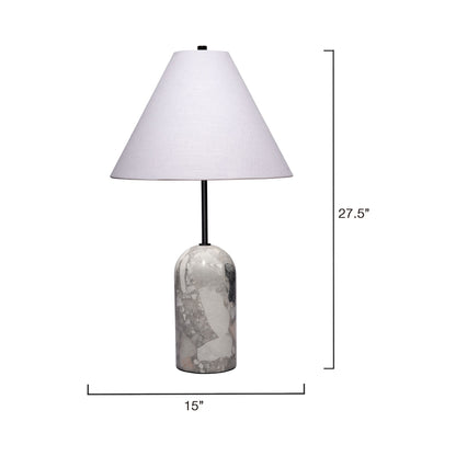 Holt Table Lamp - line drawing.