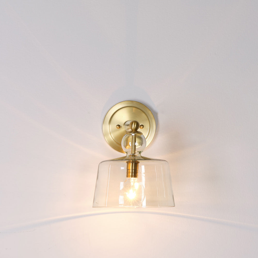 Hudson Wall Light in Detail.
