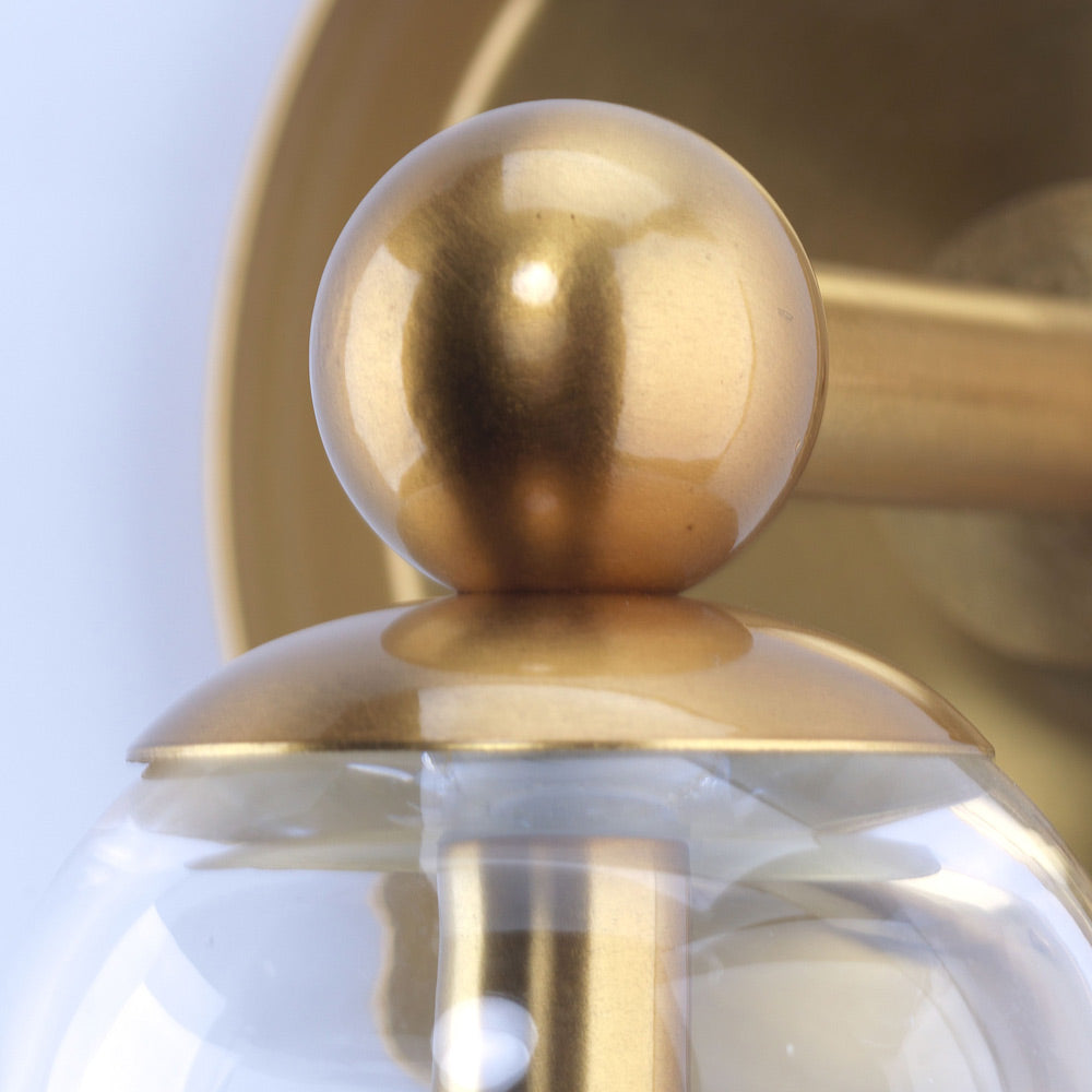 Hudson Wall Light in Detail.