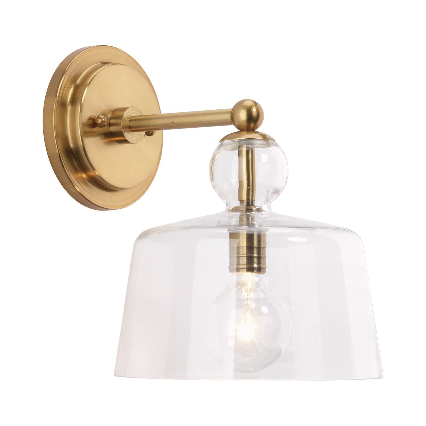 Hudson Wall Light in Detail.