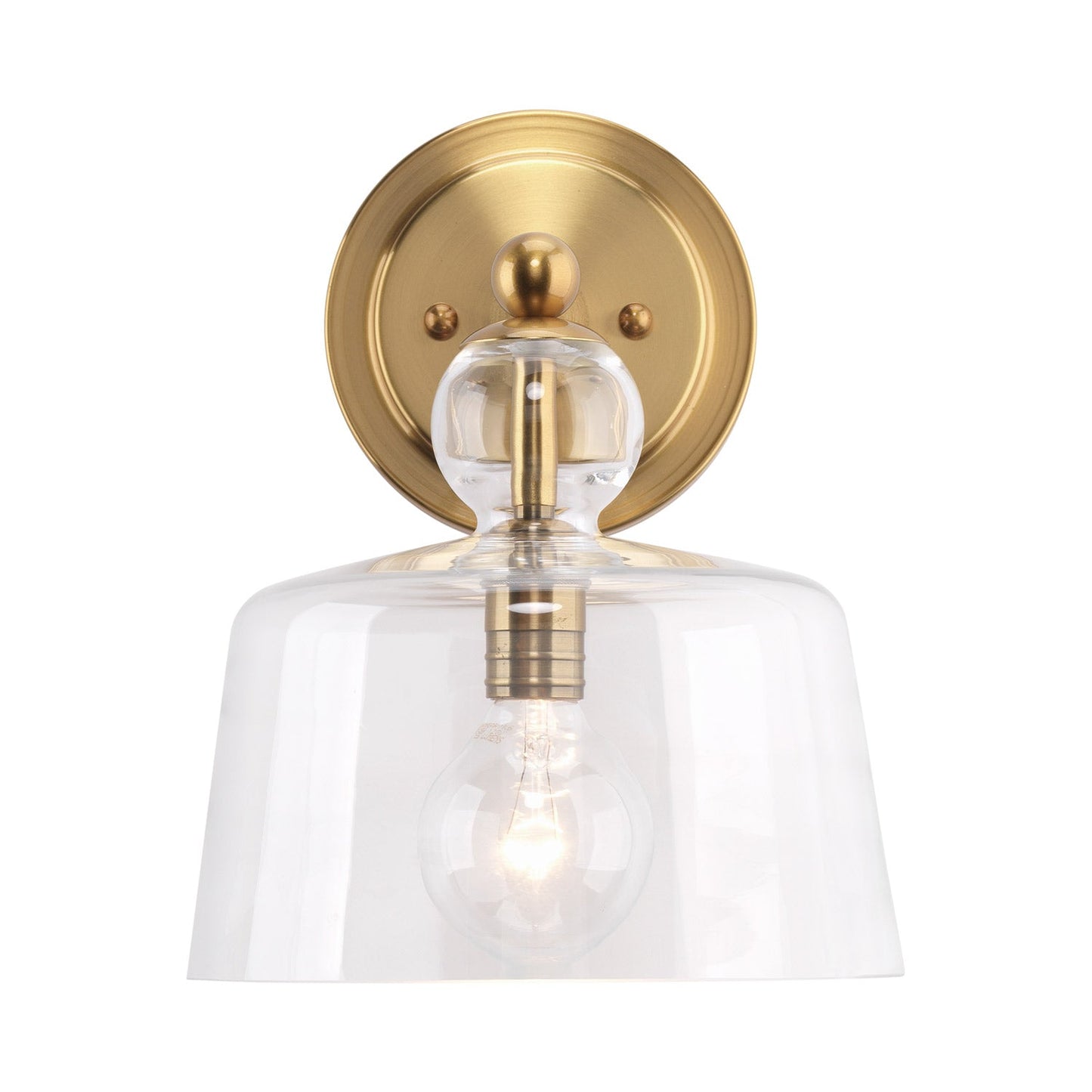 Hudson Wall Light in Detail.
