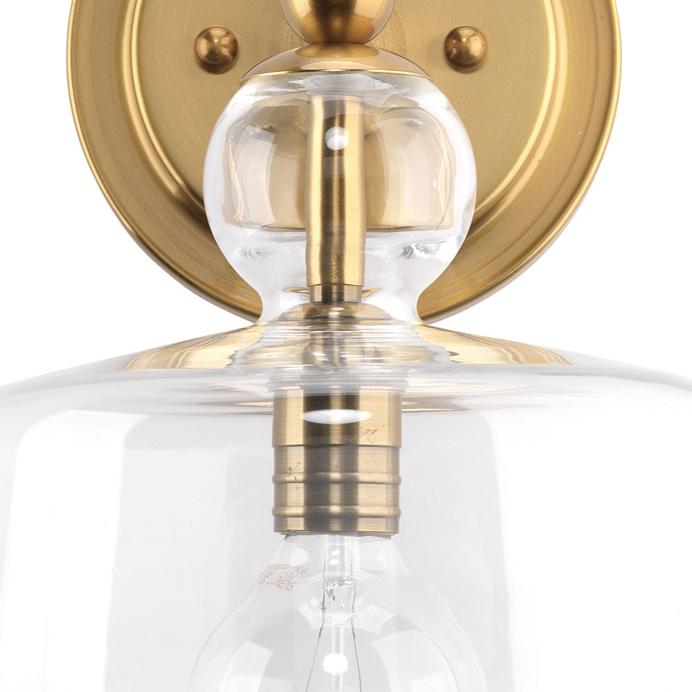Hudson Wall Light in Detail.